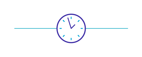 Clock graphic